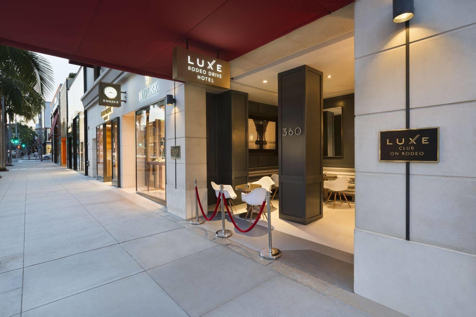 Luxe Rodeo Drive Hotel Beverly Hills Exteriér fotografie