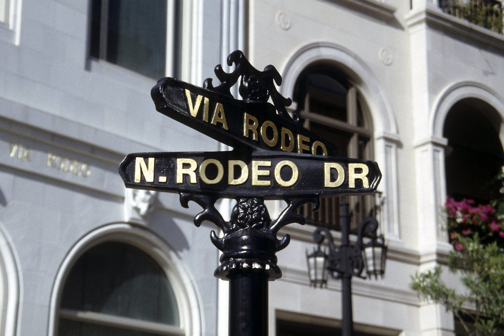 Luxe Rodeo Drive Hotel Beverly Hills Exteriér fotografie